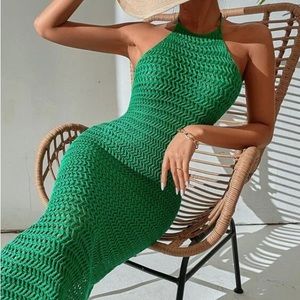 Crochet dress